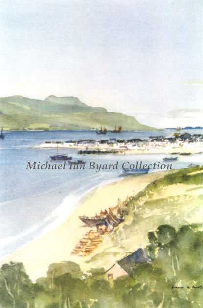 S.S. Kenya Menu Cover 5th November 1963